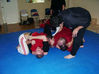 Combative Mass Grappling